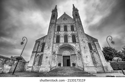 Saint George de Boscherville Abbey in Rouen, France
