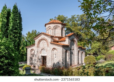 Saint George is a Medieval Bulgarian Church in the town of Kyustendil, Bulgaria. There's a wonderful medieval murals of the 11-12 century. 