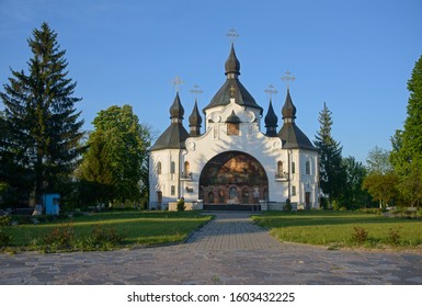 Saint George's Church In Plyasheva. Battle Of Berestechko Was Here.
