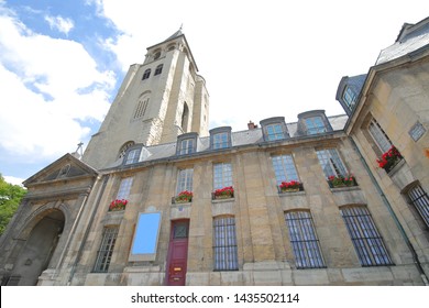 Saint Germain Des Pres Church Paris France