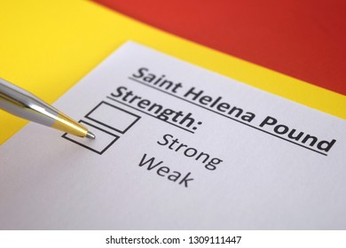 Saint Helena Pound Strength: Strong Or Weak? 