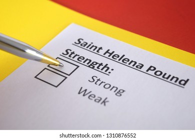 Saint Helena Pound Strength: Strong Or Weak?