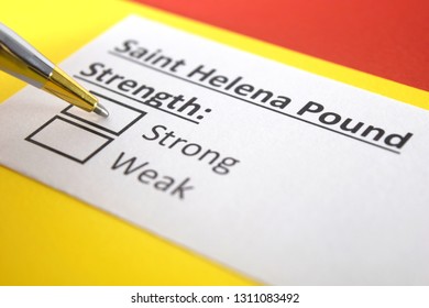 Saint Helena Pound Strength: Strong Or Weak?