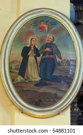 Saint Isidore The Laborer And Maria Torribia