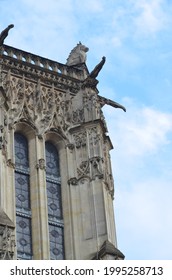 Saint Jacques Tower In Paris