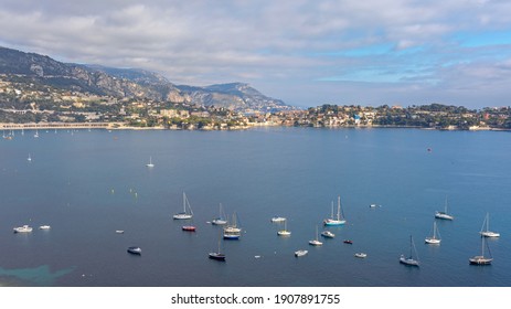 Saint Jean Cap Ferrat France Mediterranean Sea