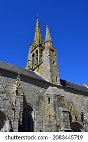 Saint Jean Trolimon; France - may 16 2021 : the Tronoen church