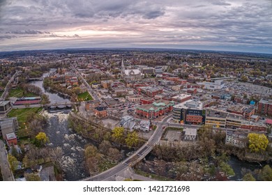 Saint Jerome Is A Small French Speaking Town In The South Of The Canadian Province Quebec