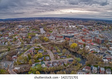 Saint Jerome Is A Small French Speaking Town In The South Of The Canadian Province Quebec