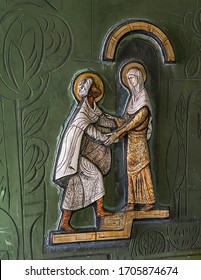 Saint Joachim And Saint Anna - Parents Of Mary, Mother Of God