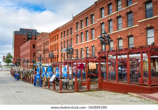 Saint John Nb Canada October 3 Stock Photo (Edit Now) 360889280