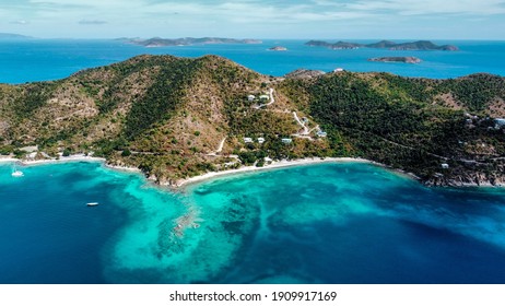 Saint John, USVI Ariel Photography 