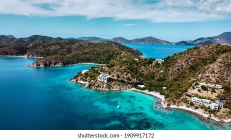 Saint John, USVI Ariel Photography 