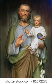 Saint Joseph With Child Jesus