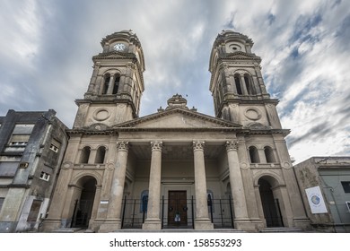 Saint Joseph (San Jose) Cathedral in Gualeguaychu, Entre Rios, Argentina.
