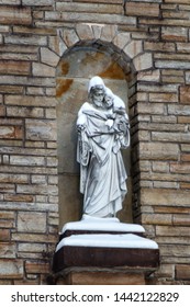 Saint Joseph Statue From St Joseph Church In Preston County WV