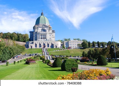 Saint Joseph's Oratory of Mount Royal, (French: Oratoire Saint-Joseph du Mont-Royal), is a Roman Catholic basilica on the west slope of Mount Royal in Montreal, Quebec, Canada.