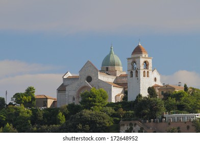 Saint Kiriak's Cathedral. Ancona, Italy