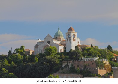 Saint Kiriak's Cathedral. Ancona, Italy