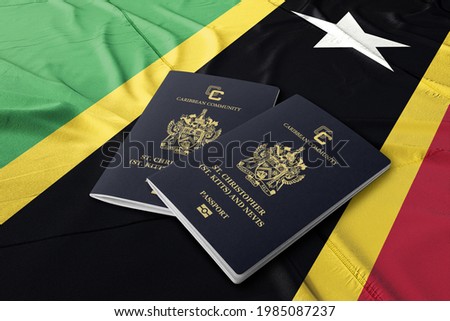 Saint Kitts and Nevis Passport Known for Saint Kitts and Nevis Travel, Citizenship by Investment, Caribbean Country
