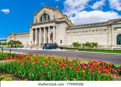 Saint Louis, MO USA - 04/24/2015 - Saint Louis Art Museum 
