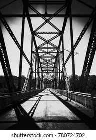 Saint Louis, MO USA - Chain Of Rocks Bridge
