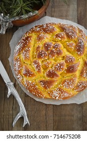 Saint Lucia Braided Bread