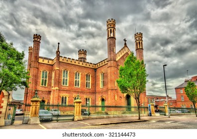 Saint Malachy Church In Belfast - Northern Ireland