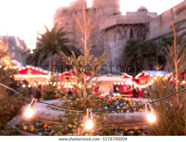 Christmas Market Dates St Malo 2022 Saint Malo France Christmas Market Bokeh Stock Photo (Edit Now) 1576740004