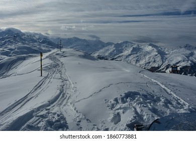 Saint Martin De Belleville Beautiful Mountains