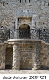 Saint Mary Castle Entrance, Budva Citadel, Montenegro