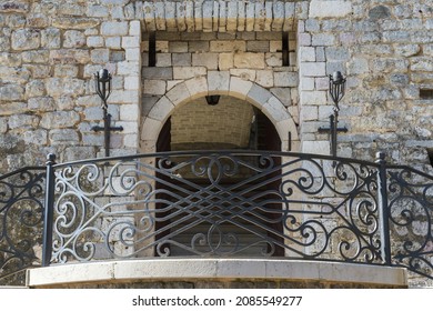 Saint Mary Castle Entrance, Budva Citadel, Montenegro