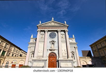 Saint Mary Help Of Christians Church, Turin, Piedmont, Italy