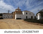 Saint Mary of La Rábida Friary, in Huelva, Spain, a place that had special relevance to the preparation and realization of the first voyage of Cristopher Columbus.