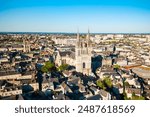 Saint Maurice Cathedral of Angers is the seat of the Roman Catholic Diocese of Angers in France