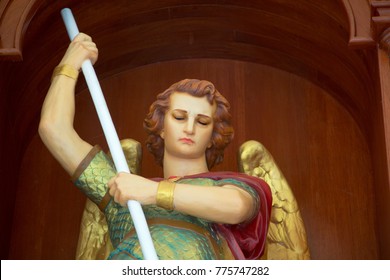 Saint Michael , Angel