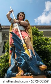 Saint Michael The Archangel Statue