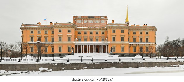 Saint Michael's Castle, St-Petersburg, Russia