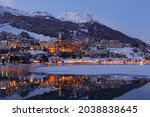 Saint Moritz, Graubunden Canton, Switzerland