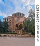 Saint Nedelya Cathedral, Sofia - Eastern Orthodox cathedral in Sofia, the capital of Bulgaria, a cathedral of the Sofia bishopric of the Bulgarian Patriarchate.

