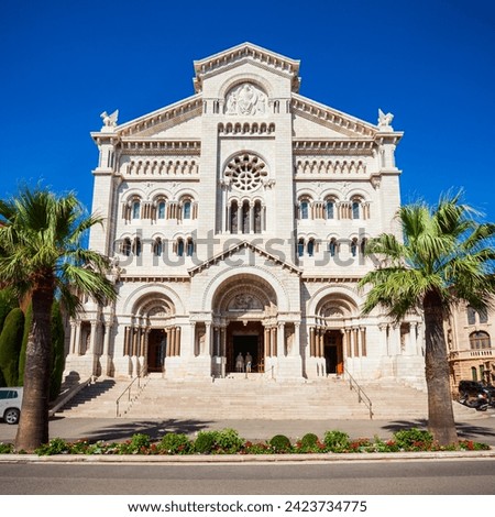 Saint Nicholas Monaco Cathedral or Cathedral of Our Lady Immaculate is the Roman Catholic cathedral in Monaco