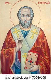 Saint Nicholas Of Myra