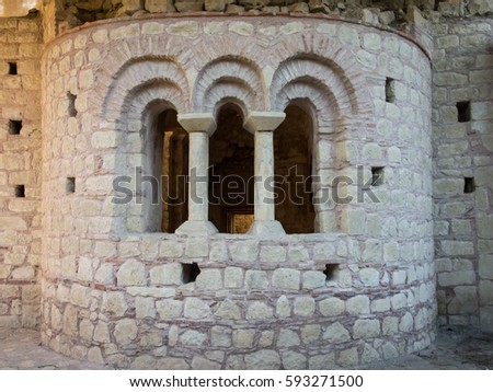 Saint Nicolas church interior, Myra, Demre, Turkey