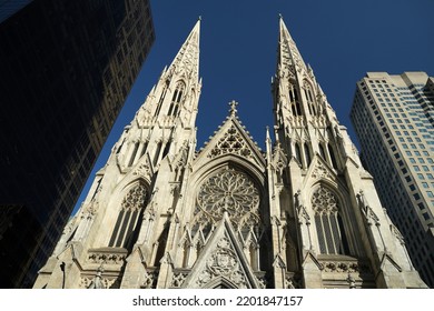 Saint Patrick Church New York City Manhattan