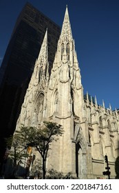 Saint Patrick Church New York City Manhattan