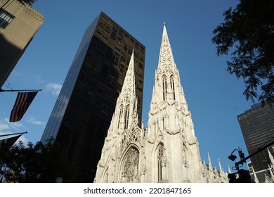 Saint Patrick Church New York City Manhattan