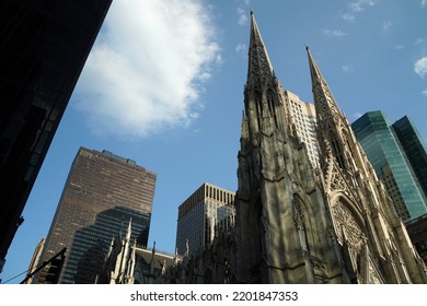 Saint Patrick Church New York City Manhattan