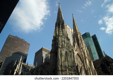 Saint Patrick Church New York City Manhattan