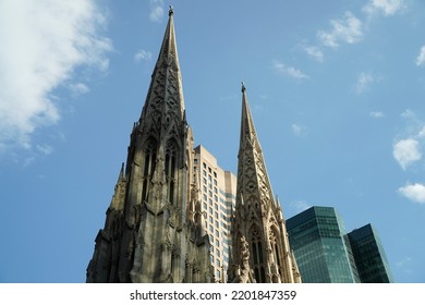 Saint Patrick Church New York City Manhattan