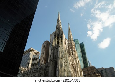 Saint Patrick Church New York City Manhattan